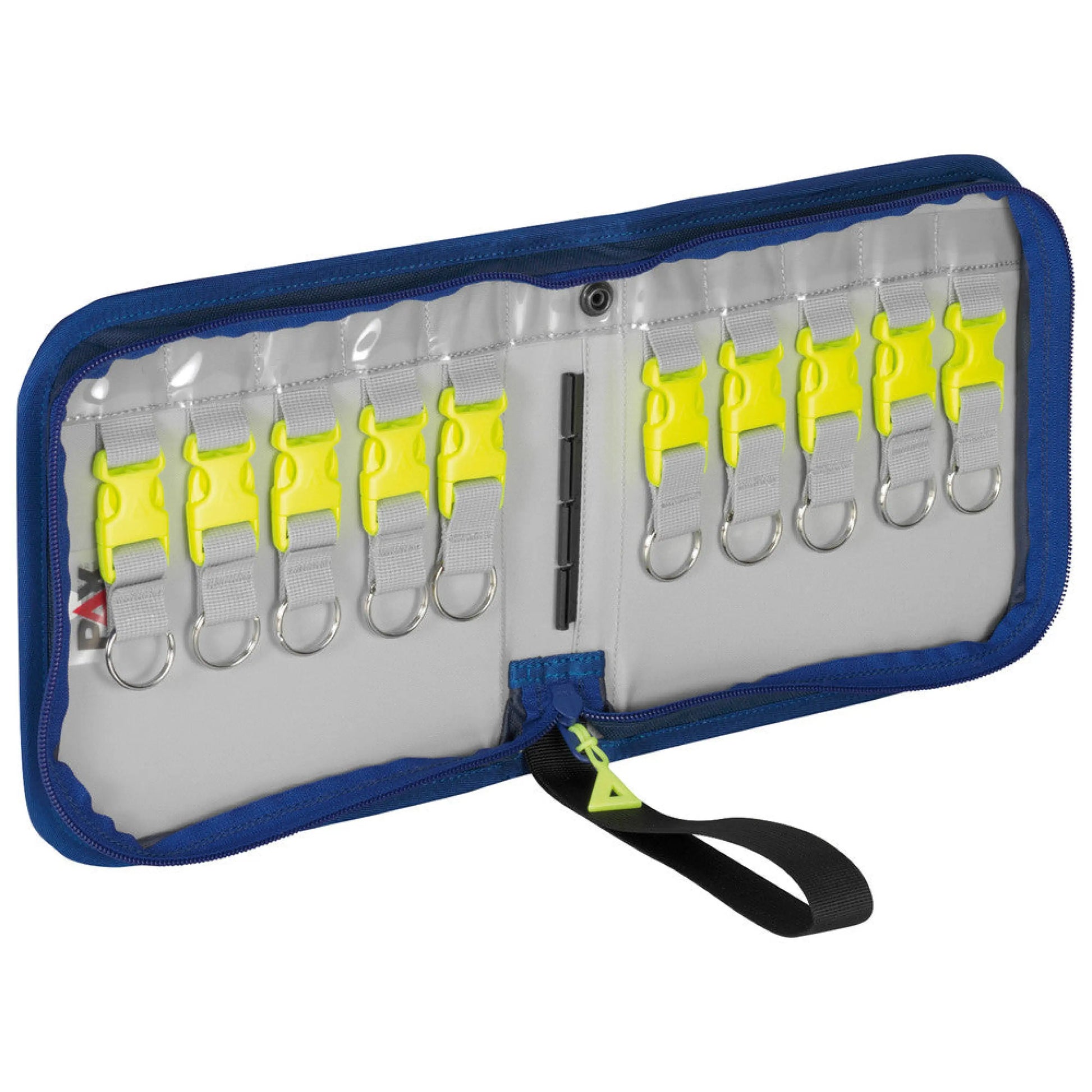 Pax schlüsseltasche 10 - 2019 pax-dura dunkelblau - einsatzmittel - kaufen – kompakte schlüsselverwaltung | dönges