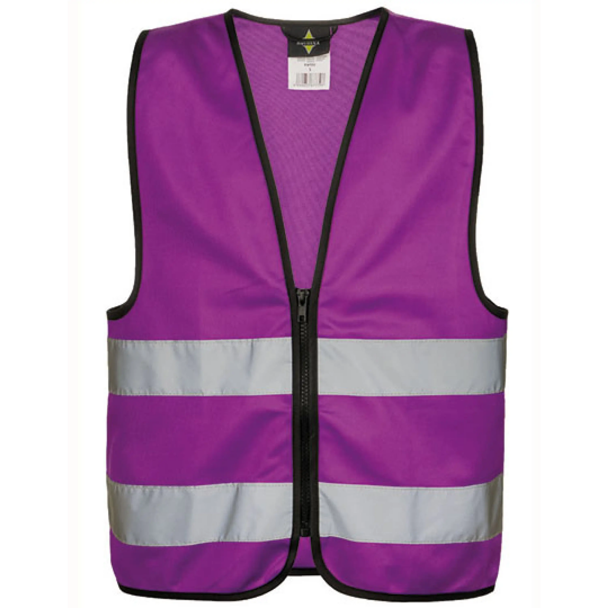 Personalisierte warnweste für kinderfeuerwehr – viele farben verfügbar mit reißverschluss - warnweste kinderfeuerwehr