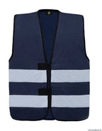 Personalisierte warnweste für kinderfeuerwehr – viele farben verfügbar - xxs (3-4 jahre) / kinderfeuerwehr / navy