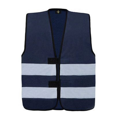 Personalisierte warnweste für kinderfeuerwehr – viele farben verfügbar - xxs (3-4 jahre) / kinderfeuerwehr / navy