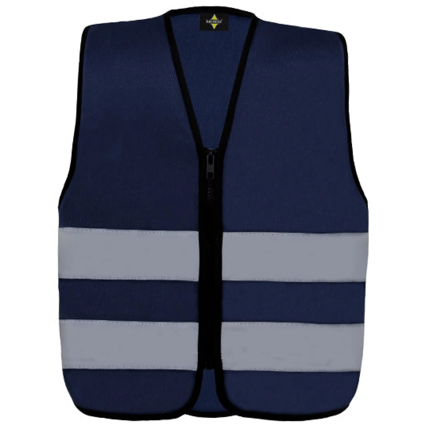 Personalisierte warnweste für kinderfeuerwehr – viele farben verfügbar mit reißverschluss - warnweste kinderfeuerwehr