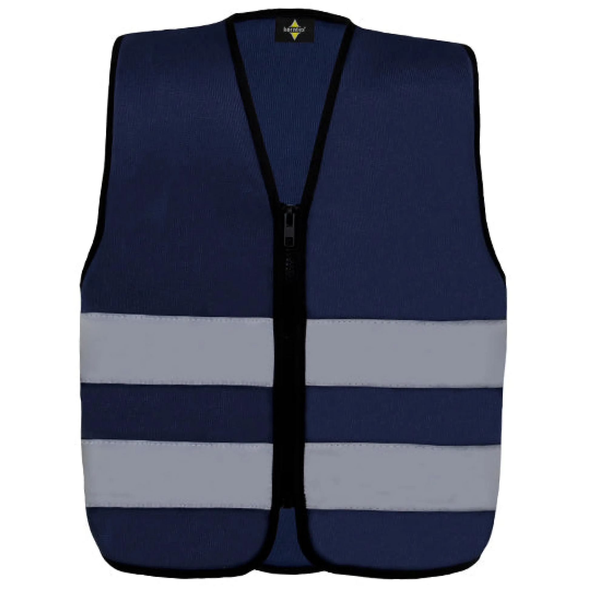 Personalisierte warnweste für kinderfeuerwehr – viele farben verfügbar mit reißverschluss - warnweste kinderfeuerwehr