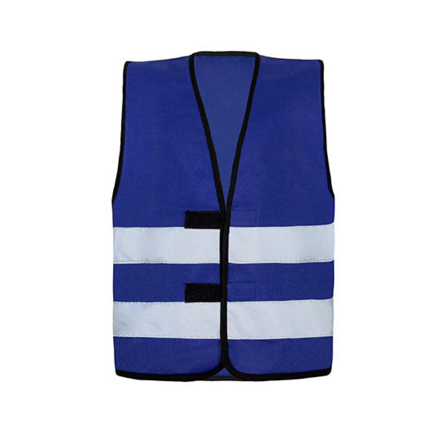 Personalisierte warnweste für kinderfeuerwehr – viele farben verfügbar - xxs (3-4 jahre) / kinderfeuerwehr / royalblau