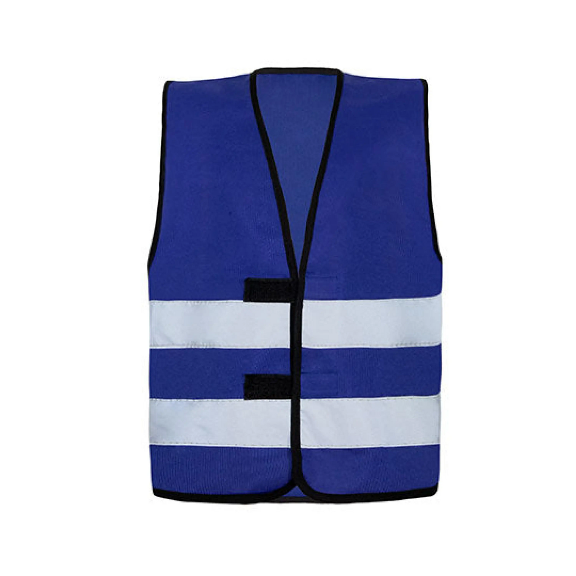 Personalisierte warnweste für kinderfeuerwehr – viele farben verfügbar - xxs (3-4 jahre) / kinderfeuerwehr / royalblau