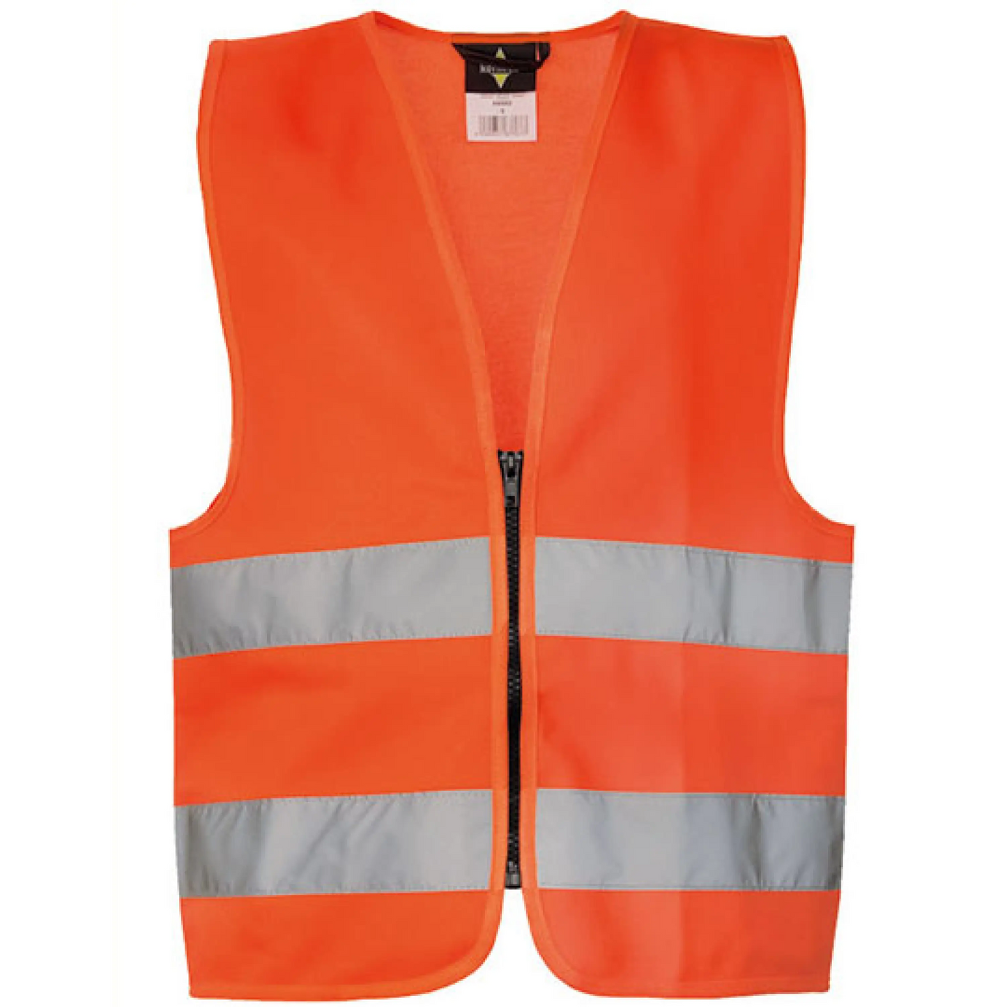 Personalisierte warnweste für kinderfeuerwehr – viele farben verfügbar mit reißverschluss - warnweste kinderfeuerwehr