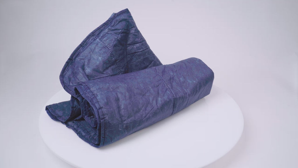 Rescue Bedding™ Einmaldecke 500 g blau mit Baumwollfüllung | 1 Stück