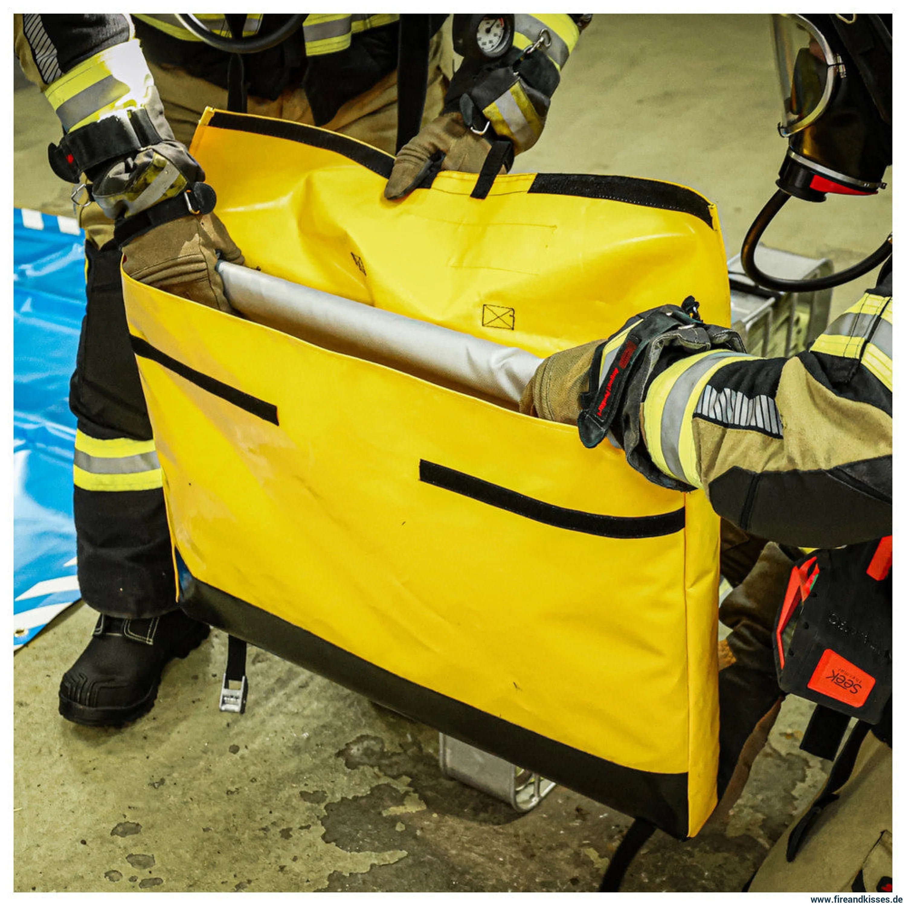 Rauchschutzvorhang Feuerwehr Dönges Smoke Defender | 70-115cm 190cm