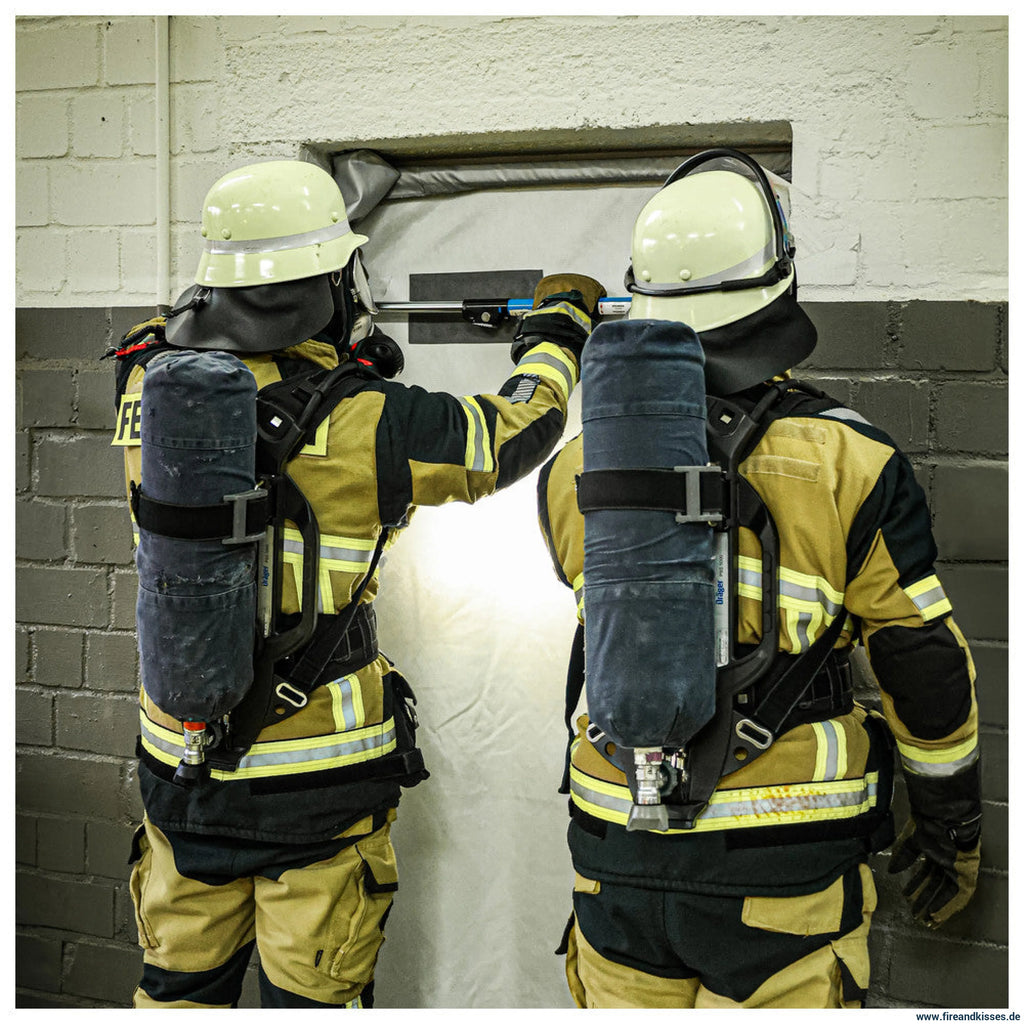 Rauchschutzvorhang Feuerwehr Dönges Smoke Defender | 70-115cm 190cm