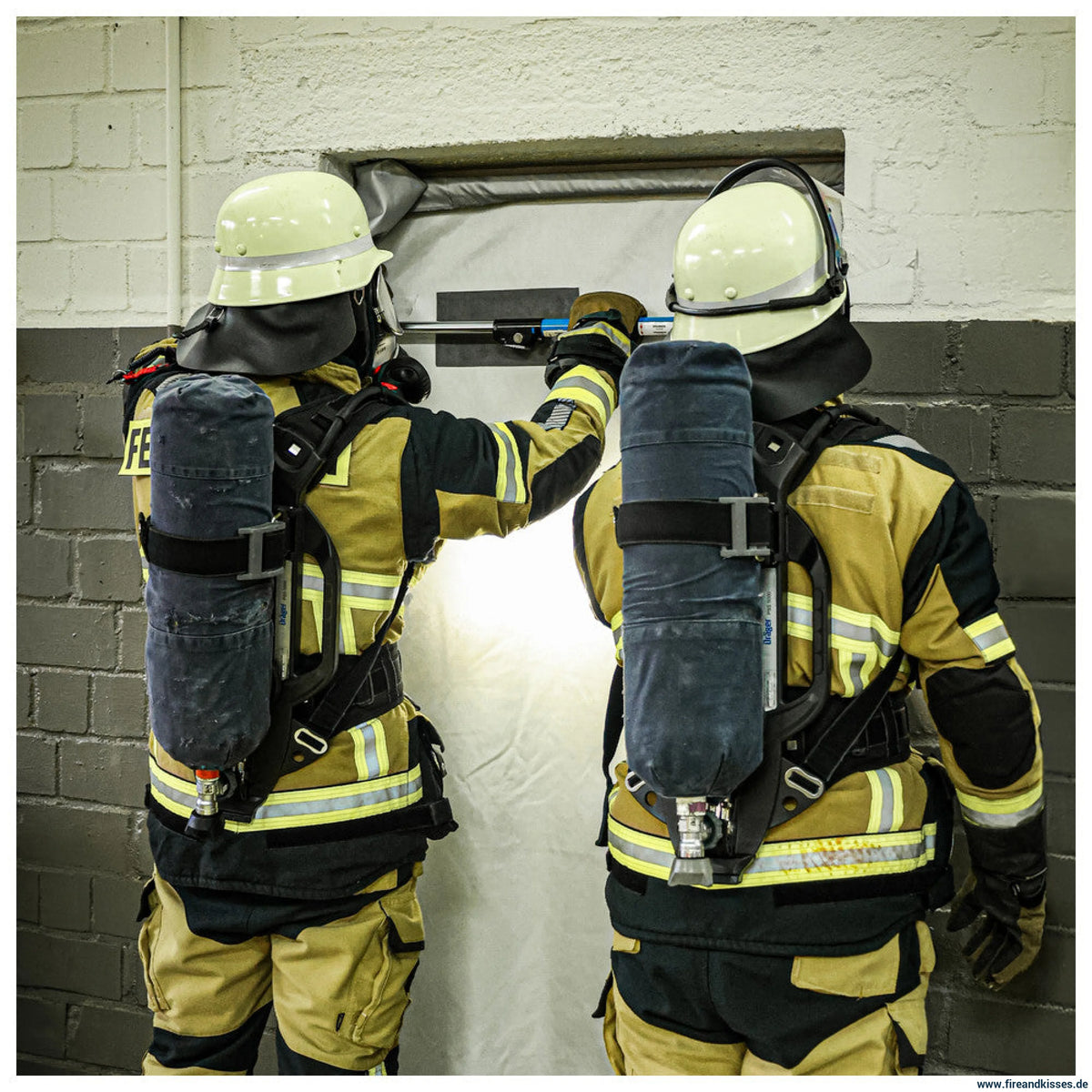 Rauchschutzvorhang Feuerwehr Dönges Smoke Defender 70-115cm 190cm