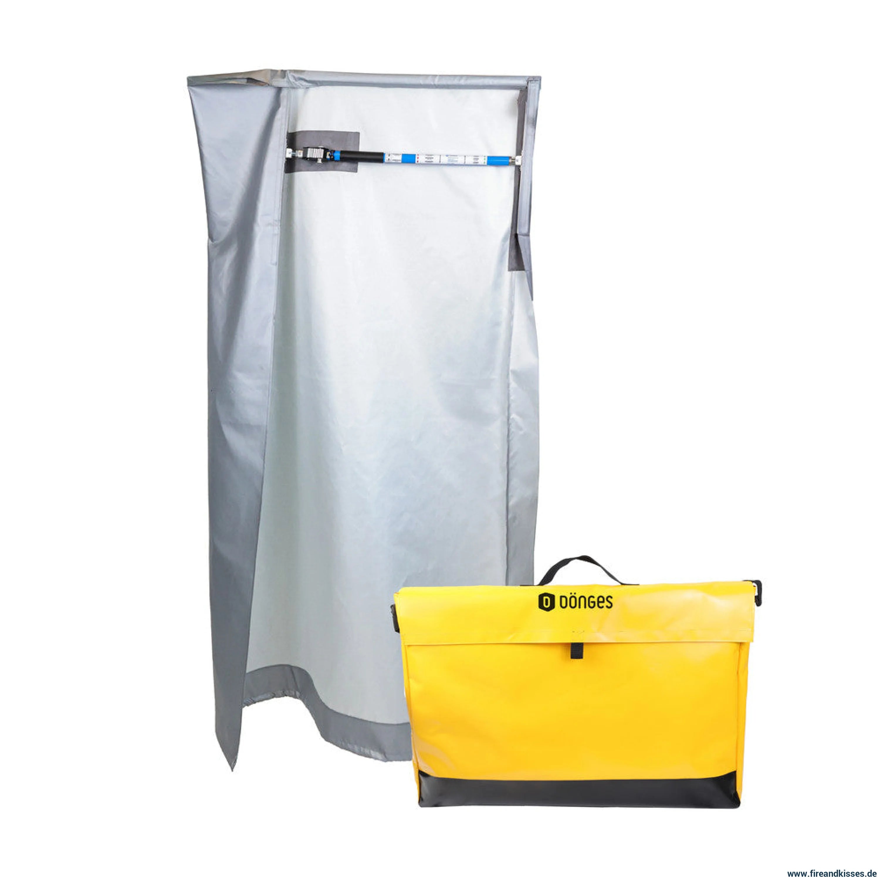 Rauchschutzvorhang Feuerwehr Dönges Smoke Defender | 70-115cm 190cm