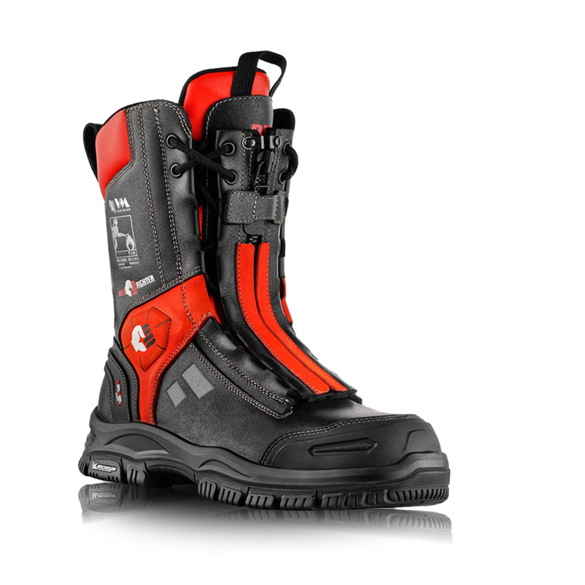 VM Footwear RED FIGHTER Feuerwehrstiefel S3