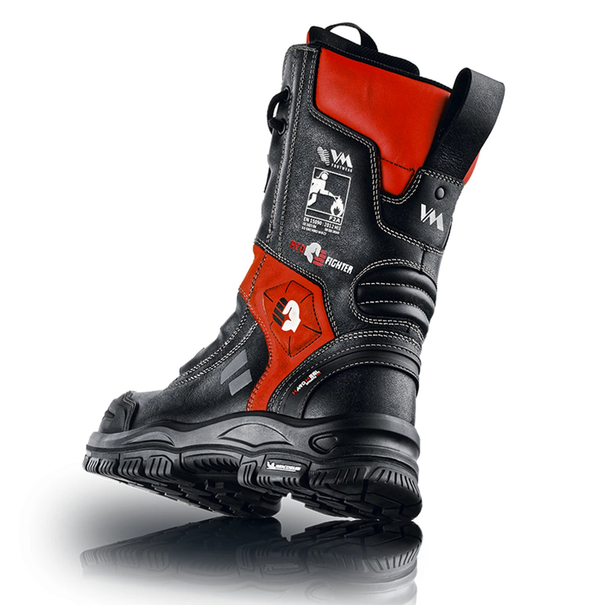 VM Footwear RED FIGHTER Feuerwehrstiefel S3