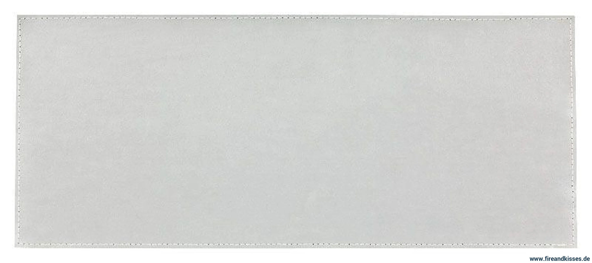 Reflexschild rückenschild wunschtext silber matt 38 x 16 cm - rückenschild wunschtext silber