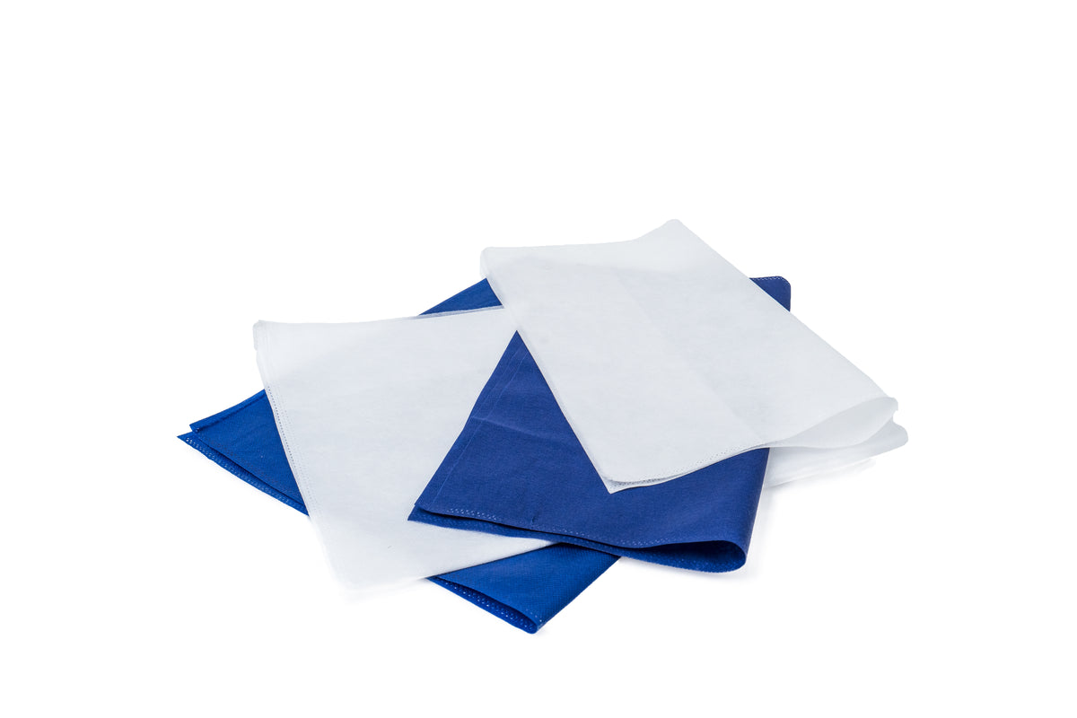 Rescue Bedding Einmal-Kissenbezug 65 × 42 cm blau – RTEKB6040B
