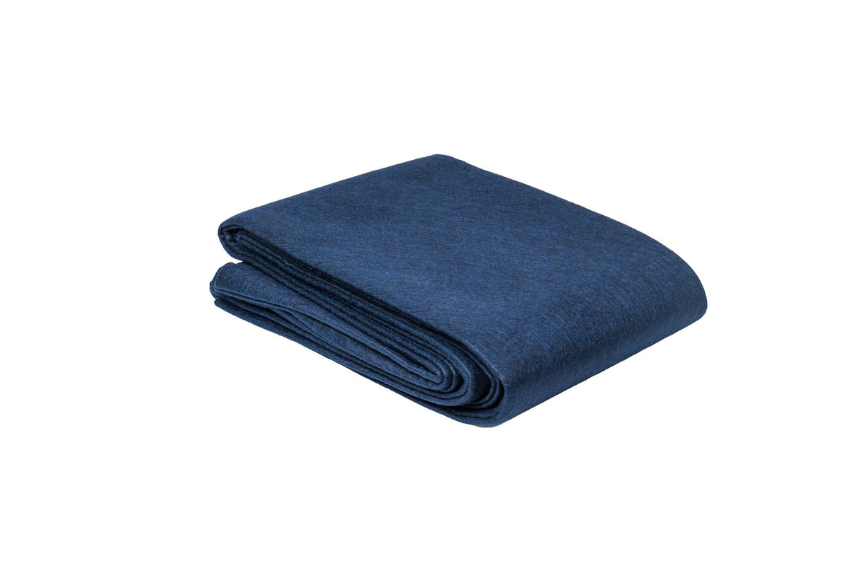 Rescue Bedding schwer entflammbare Einmaldecke RTEDSE500 blau