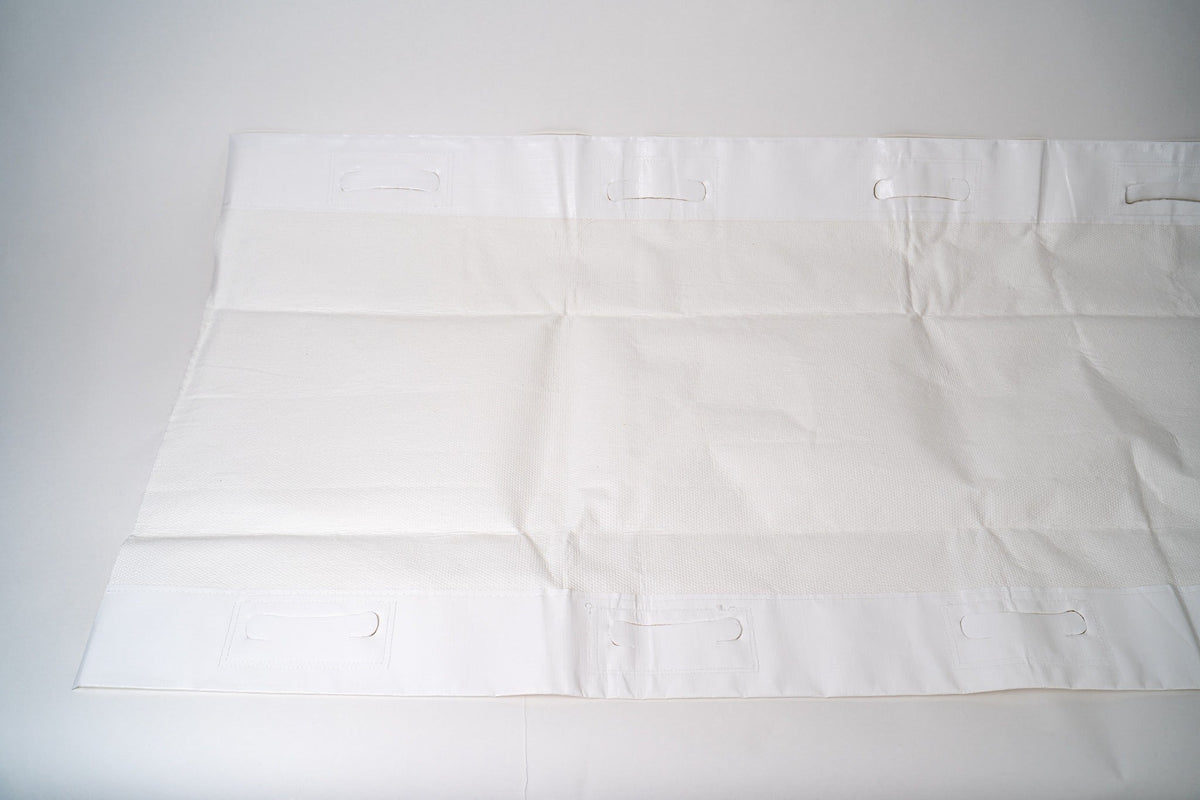 Rescue Carry absorbierendes Einmal-Rettungstuch RTETT-AB 200 x 70 cm weiß