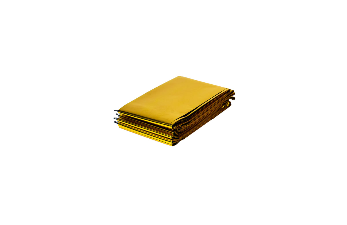 Rescue Trade Rettungsdecke Gold Silber 210 × 160 cm – RTEDGS