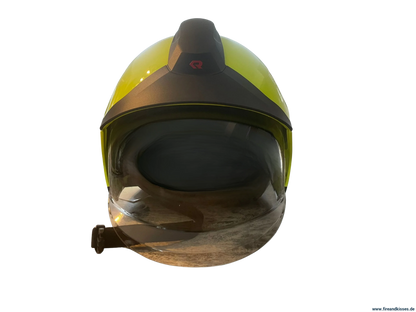 Rosenbauer heros titan feuerwehrhelm – high visibility yellow | ovp & unbenutz