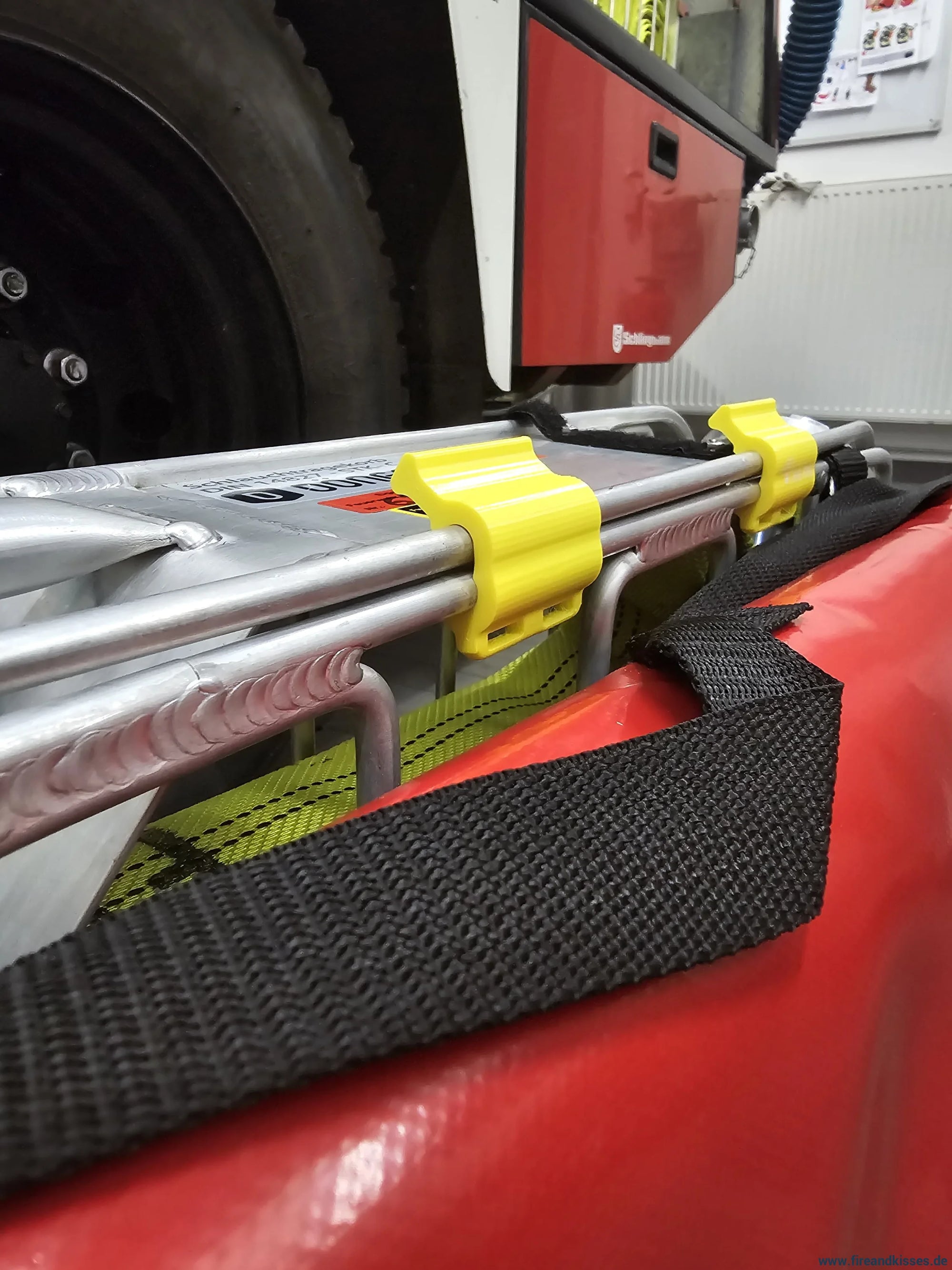 Schnellverschluss Schlauchtragekorb Feuerwehr – TPU DuoPrint3D