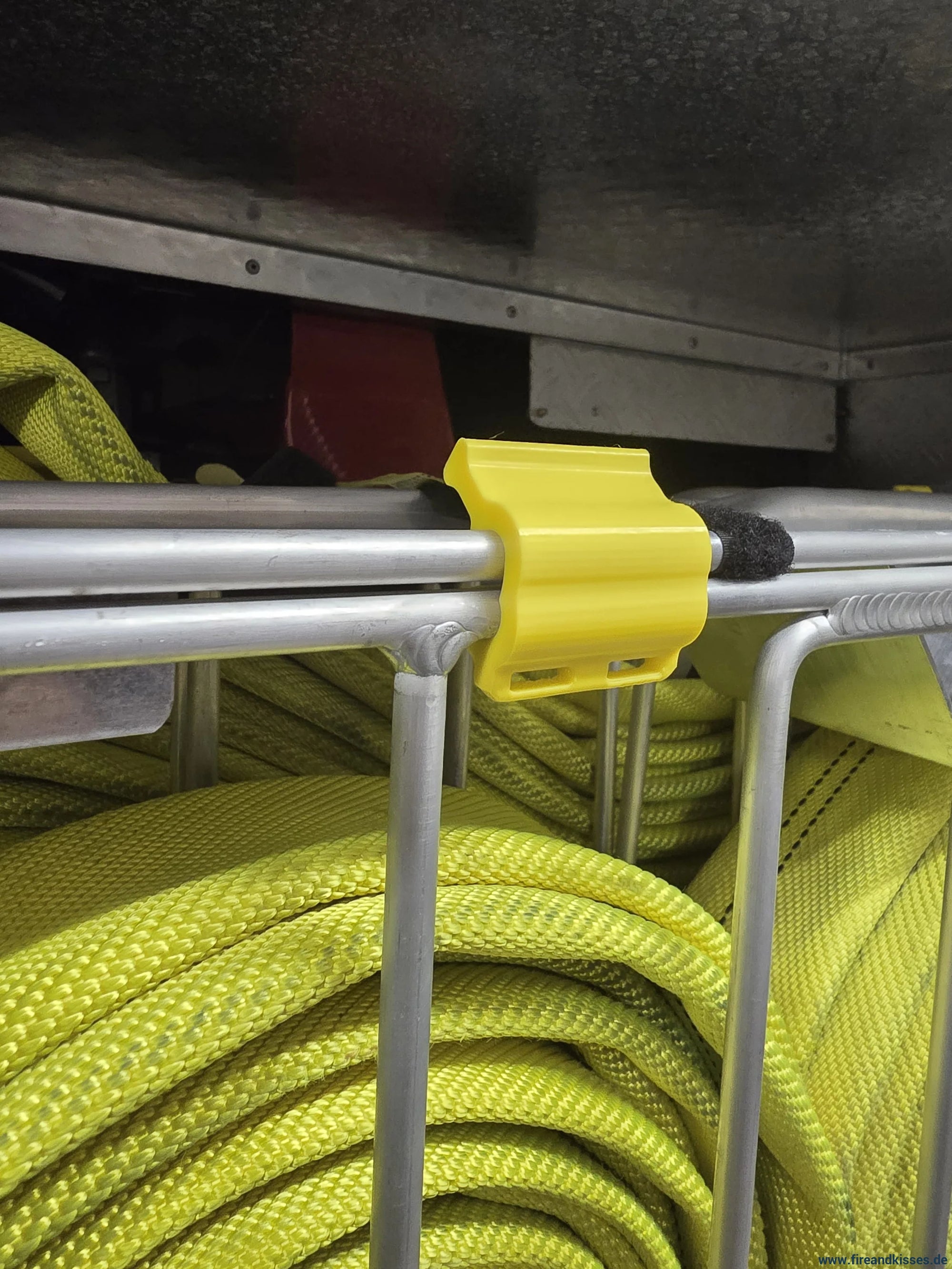 Schnellverschluss Schlauchtragekorb Feuerwehr – TPU DuoPrint3D