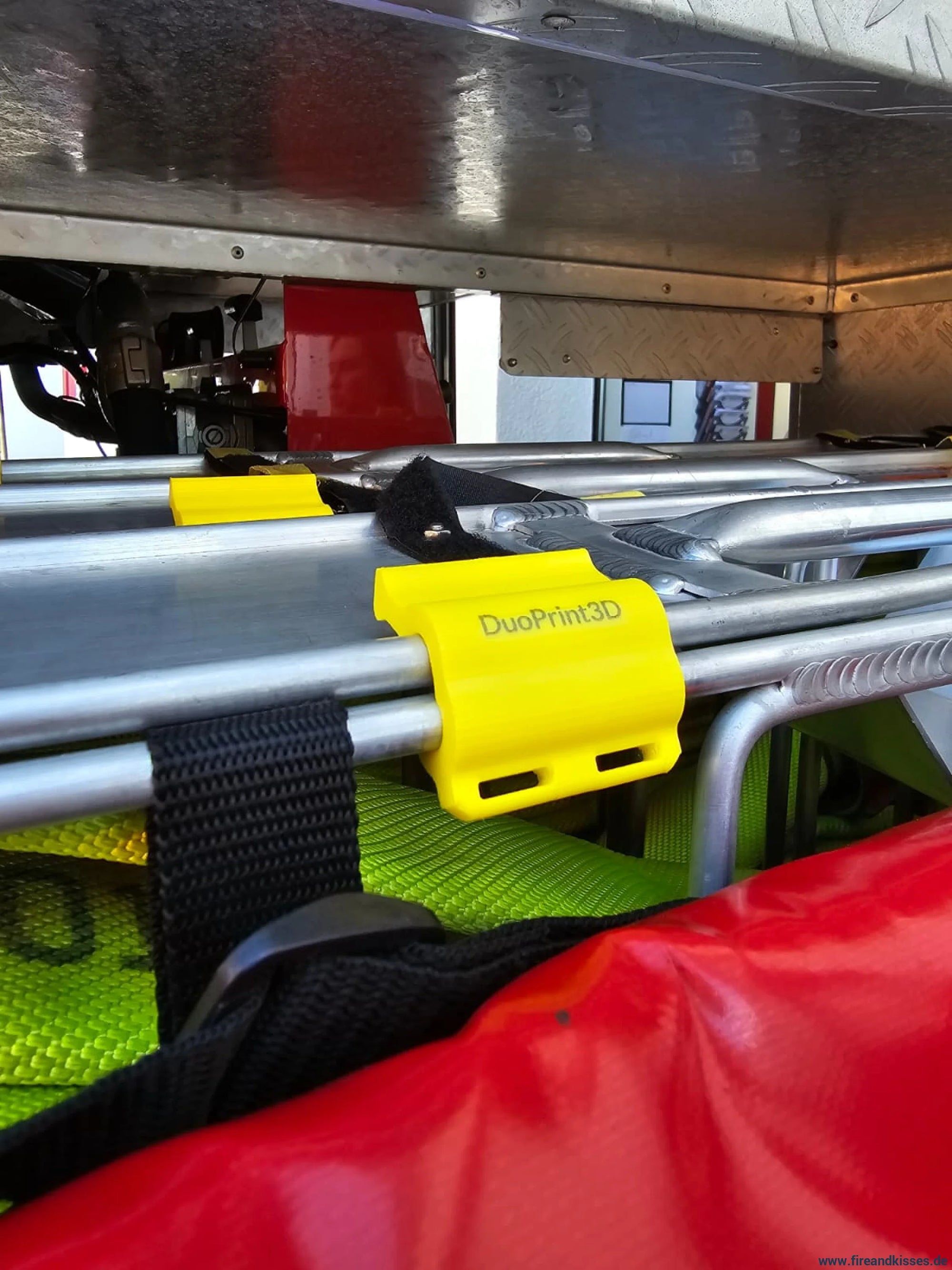 Schnellverschluss Schlauchtragekorb Feuerwehr – TPU DuoPrint3D