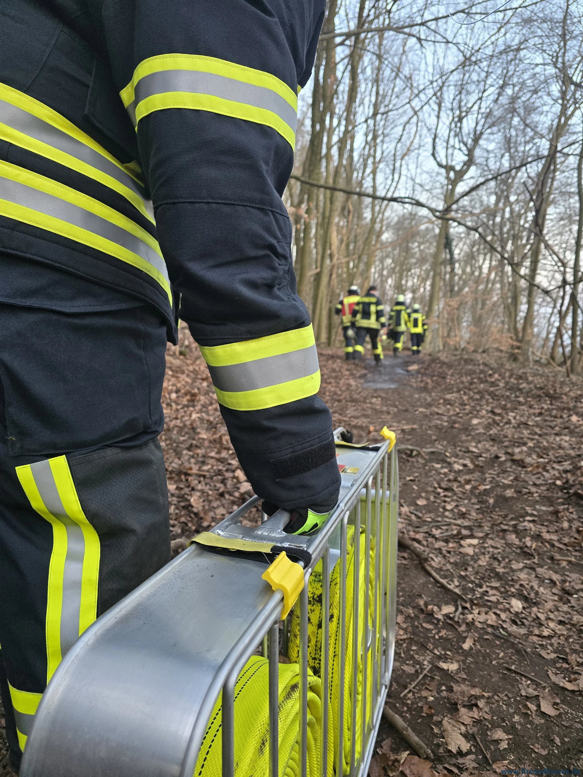 Schnellverschluss Schlauchtragekorb Feuerwehr – TPU DuoPrint3D