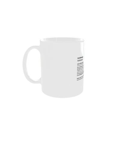 Feuerwehr-Tasse Definition Gerätewart - Fireandkisses