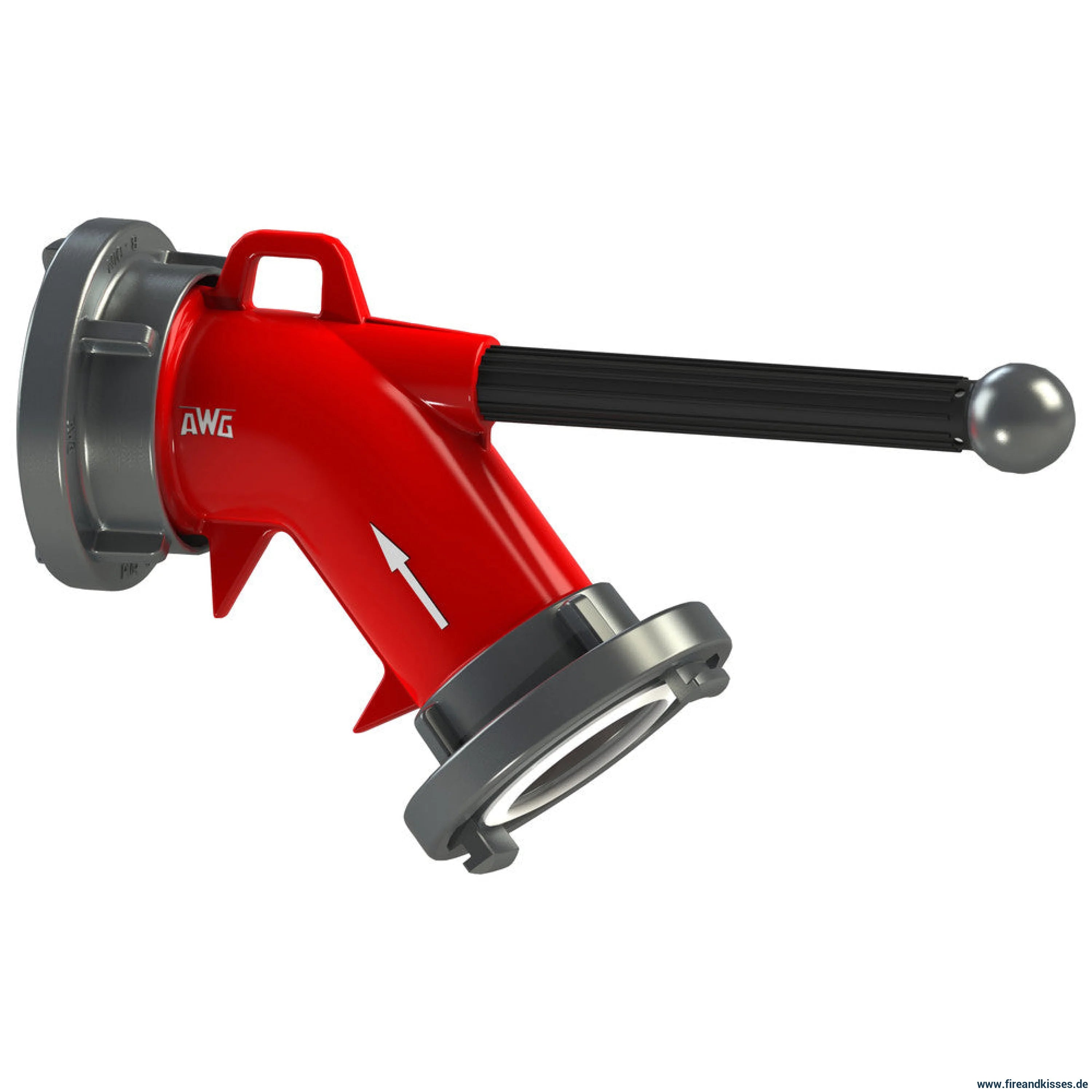 Stützkrümmer Feuerwehr AWG DIN 14368 B | Rückstosskompensation