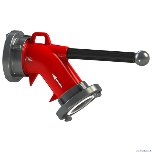 Stützkrümmer Feuerwehr AWG DIN 14368 B | Rückstosskompensation