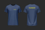 T-shirt feuerwehr weiß – 100 % baumwolle bedruckt - unsere günstigen klassiker! - t-shirt feuerwehr weiß baumwolle