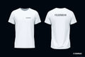 T-shirt feuerwehr weiß – 100 % baumwolle bedruckt - unsere günstigen klassiker! - t-shirt feuerwehr weiß baumwolle