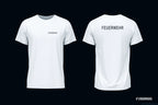 T-shirt feuerwehr weiß – 100 % baumwolle bedruckt - unsere günstigen klassiker! - t-shirt feuerwehr weiß baumwolle