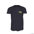 T-shirt navy modell deusdorf individuell bedruckt mit deiner feuerwehr - t-shirt navy modell deusdorf