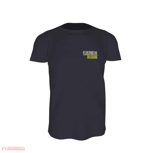 T-Shirt Navy Modell Deusdorf - Fireandkisses