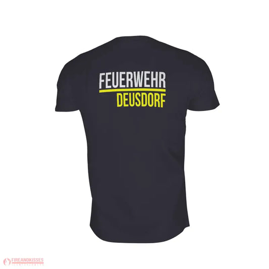 T-Shirt Navy Modell Deusdorf - Fireandkisses