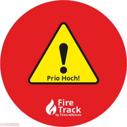 Taktiktafel feuerwehr – firetrack commandview | magnetisches whiteboard für einsatzführung & bos - feuerwehr firetrack