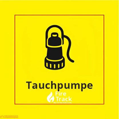 Taktiktafel feuerwehr – firetrack commandview | magnetisches whiteboard für einsatzführung & bos - feuerwehr firetrack