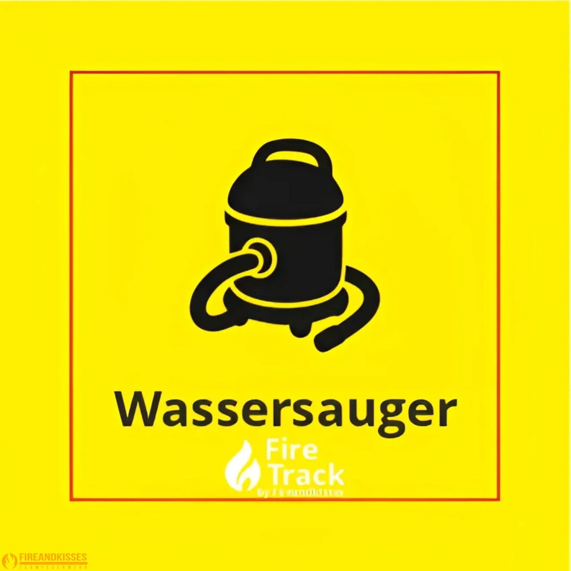 Taktiktafel feuerwehr – firetrack commandview | magnetisches whiteboard für einsatzführung & bos - feuerwehr firetrack