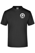 Zeltlager „Heilige Länder“ – T-Shirt Schwarz