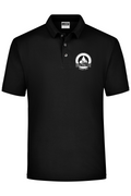 Zeltlager „Heilige Länder“ | Kinder Polo-Shirt Schwarz