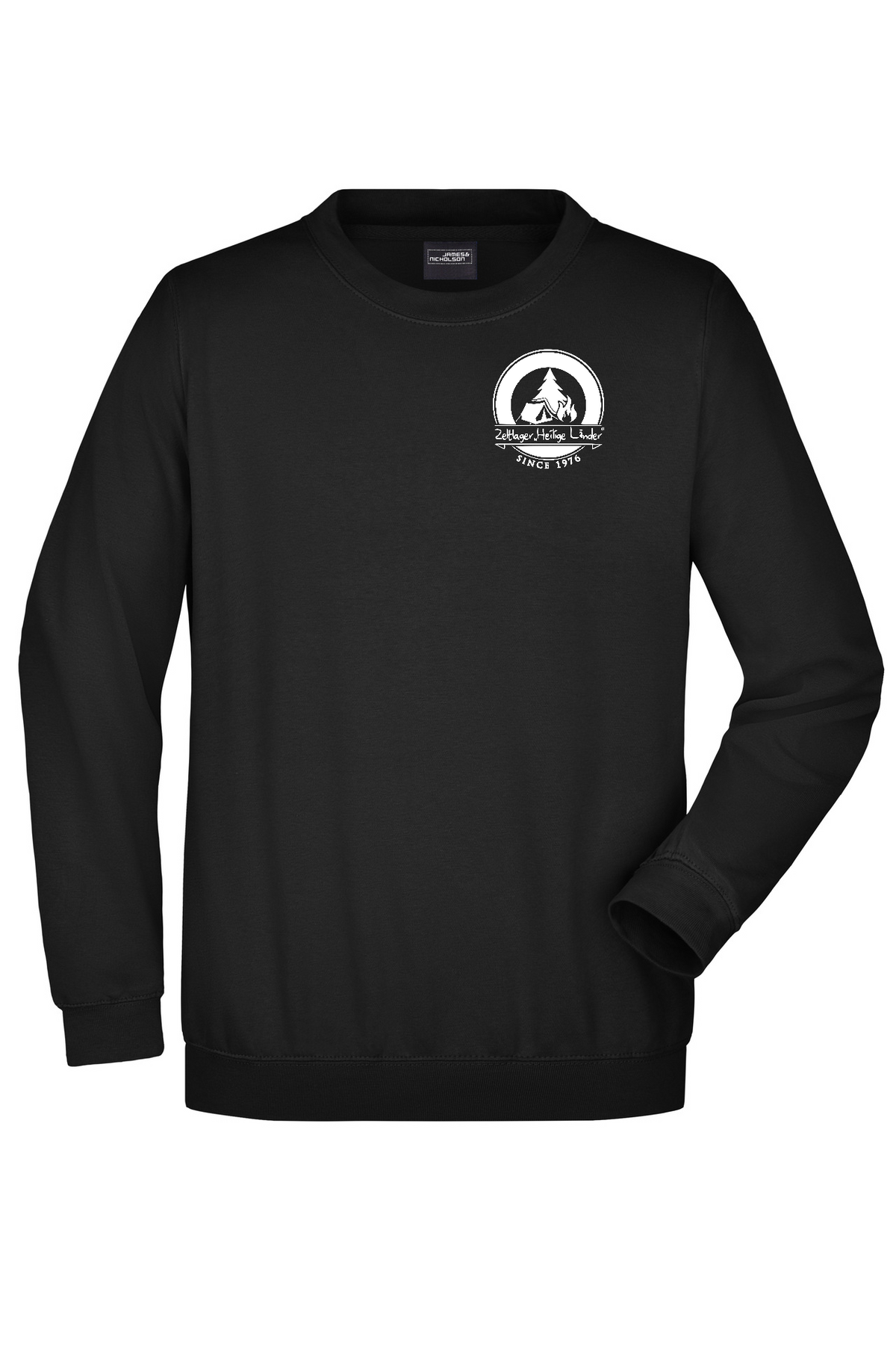 Zeltlager „Heilige Länder“ | Kinder Sweatshirt Schwarz