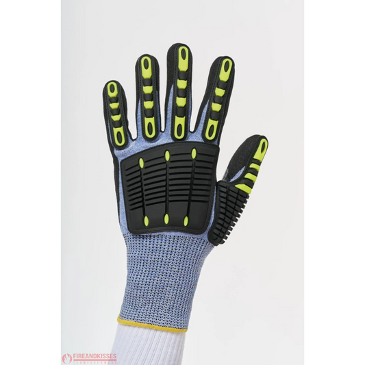 Thl-handschuhe wkp 710 – hochwertiger schutz für feuerwehrkräfte - thl-handschuhe wkp hochwertiger schutz