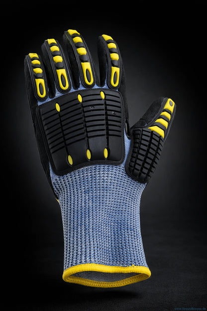 Thl-handschuhe wkp 710 – zuverlässiger schutz für die technische hilfeleistung - professioneller | fireandkisses