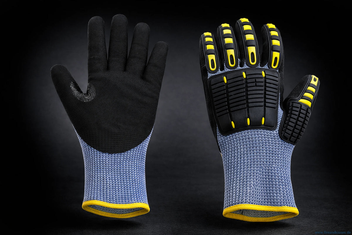Thl-handschuhe wkp 710 – zuverlässiger schutz für die technische hilfeleistung - professioneller | fireandkisses