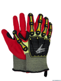 Thl-protect feuerwehrhandschuh – hochwertiger thl handschuh für technische hilfeleistung - thl-protect