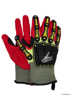 Thl-protect feuerwehrhandschuh – hochwertiger thl handschuh für technische hilfeleistung - thl-protect