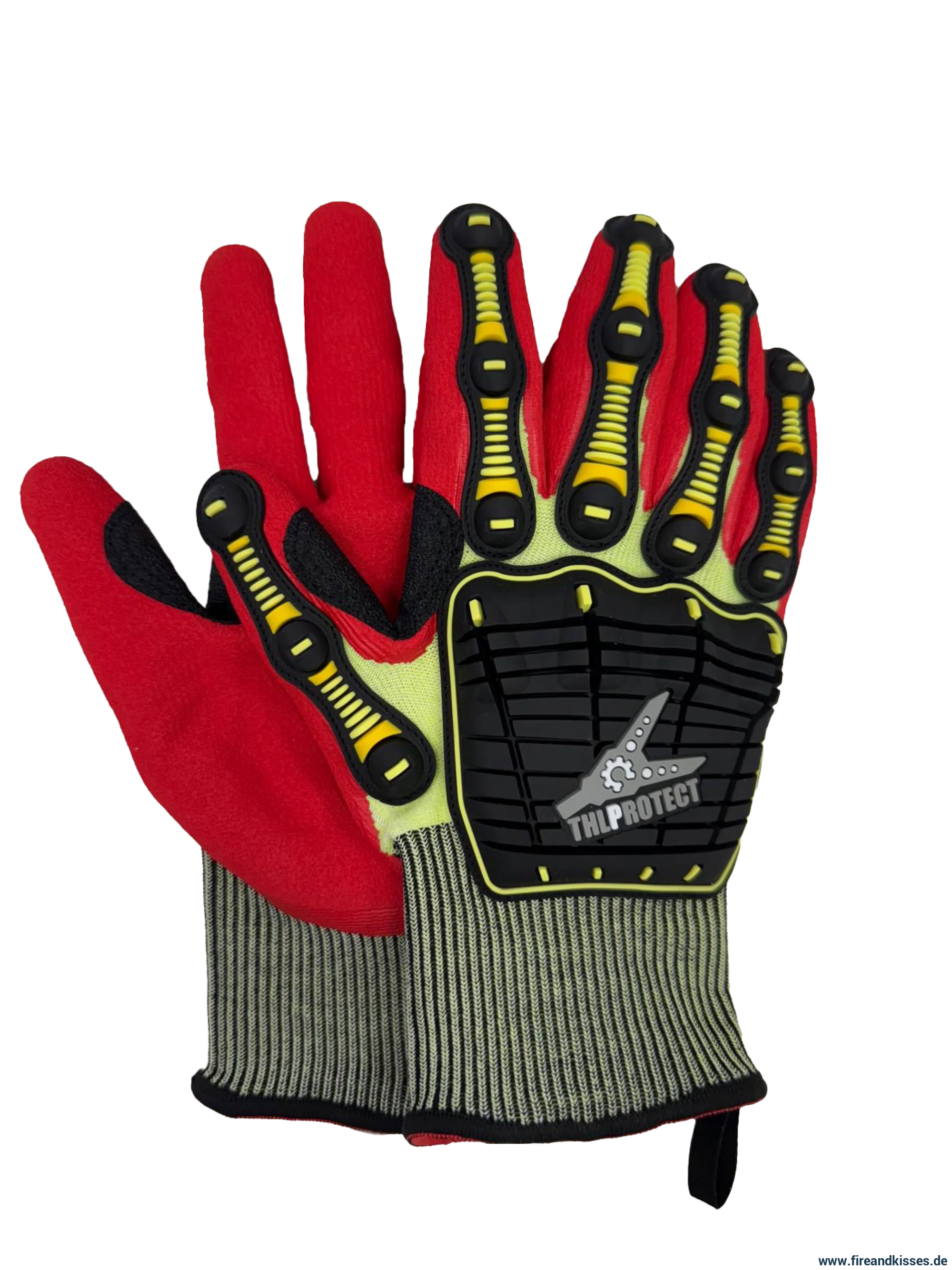 Thl-protect feuerwehrhandschuh – hochwertiger thl handschuh für technische hilfeleistung - thl-protect