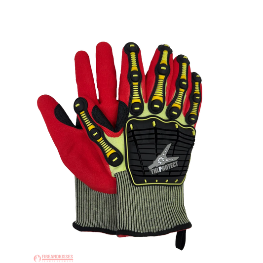 Thl-protect feuerwehrhandschuh – hochwertiger thl handschuh für technische hilfeleistung - thl-protect