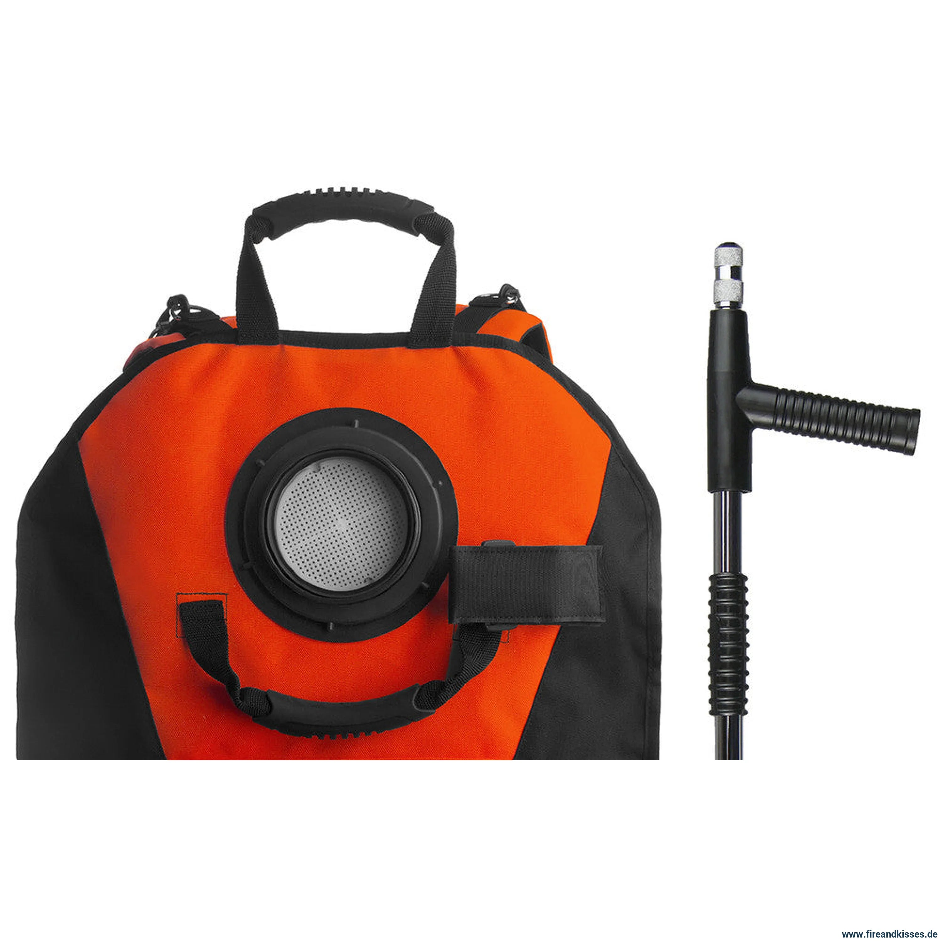 Vallfirest Löschrucksack mit Doppelhubpumpe, 20 l