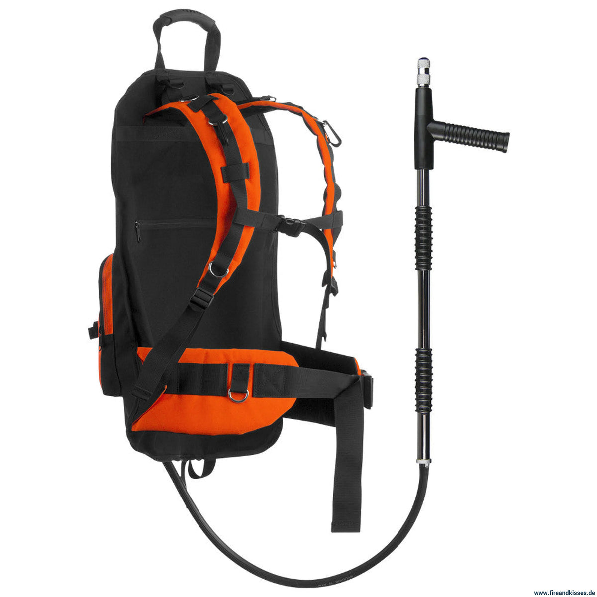 Vallfirest Löschrucksack mit Doppelhubpumpe, 20 l